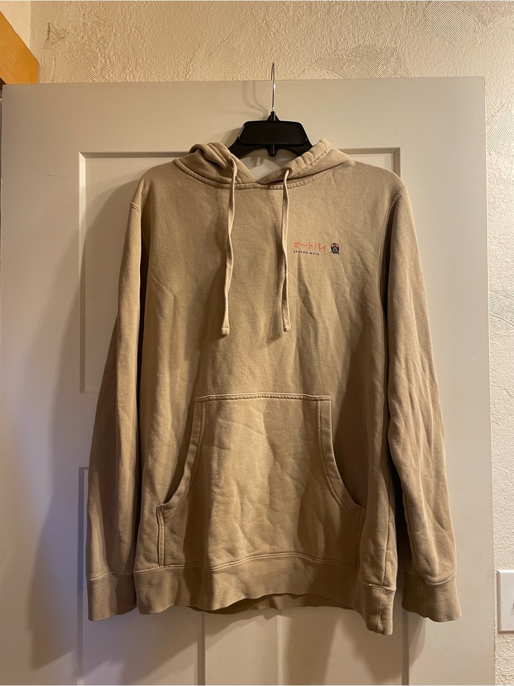 Spoken Moto Hoodie